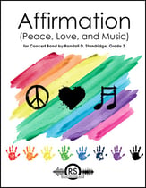 Affirmation Concert Band sheet music cover